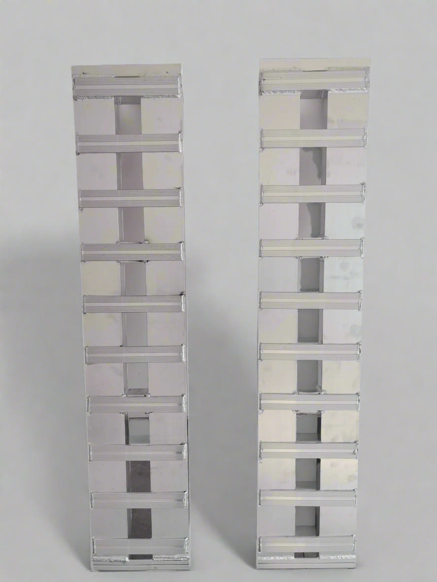 5 FT 6000 LB Aluminum Trailer Loading Ramps – Lightweight Anti-Slip Pair for Trucks, ATVs, UTVs, and Lawn Equipment – Model TR06000D