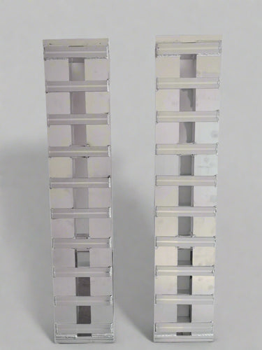 5 FT 6000 LB Aluminum Trailer Loading Ramps – Lightweight Anti-Slip Pair for Trucks, ATVs, UTVs, and Lawn Equipment – Model TR06000D