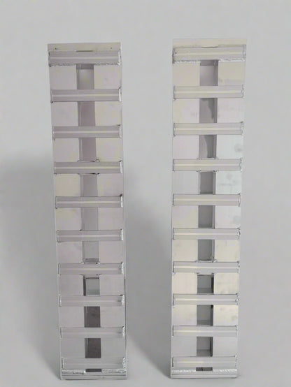 5 FT 6000 LB Aluminum Trailer Loading Ramps – Lightweight Anti-Slip Pair for Trucks, ATVs, UTVs, and Lawn Equipment – Model TR06000D