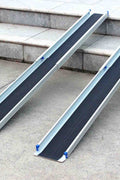 NEW 5 FT Aluminum Portable Wheelchair Ramp – 103144 - with | Sold by Uncle Wiener's Wholesale