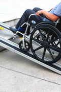 NEW 5 FT Aluminum Portable Wheelchair Ramp – 103144 - with | Sold by Uncle Wiener's Wholesale