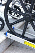 NEW 5 FT Aluminum Portable Wheelchair Ramp – 103144 - with | Sold by Uncle Wiener's Wholesale