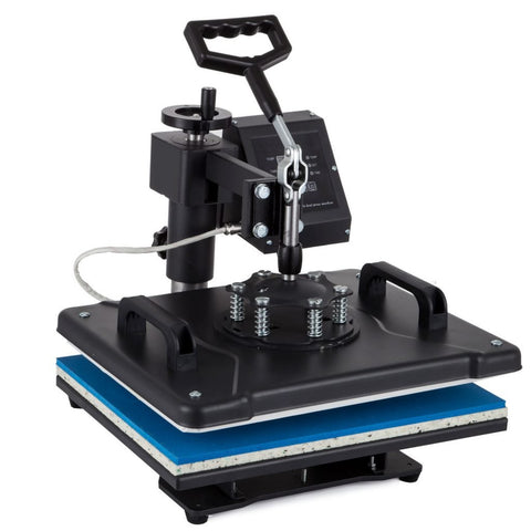 New 5 - in - 1 Heat Press Machine – Swing Away Sublimation Press for T-Shirts, Hats, Mugs & Plates HP5IN1H - with | Sold by Uncle Wiener's Wholesale