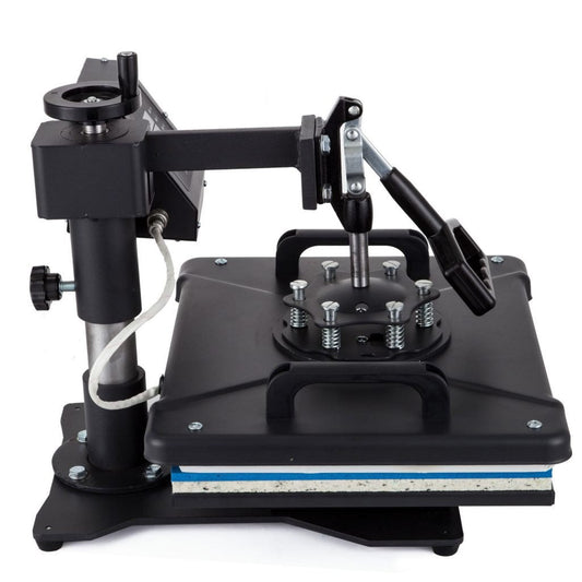 New 5 - in - 1 Heat Press Machine – Swing Away Sublimation Press for T-Shirts, Hats, Mugs & Plates HP5IN1H - with | Sold by Uncle Wiener's Wholesale