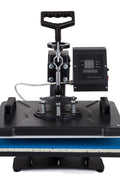 New 5 - in - 1 Heat Press Machine – Swing Away Sublimation Press for T-Shirts, Hats, Mugs & Plates HP5IN1H - with | Sold by Uncle Wiener's Wholesale
