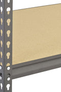 NEW 5 LAYER 6 FT MEDIUM DUTY GARAGE STORAGE SHELF METAL RACKING - with | Sold by Uncle Wiener's Wholesale