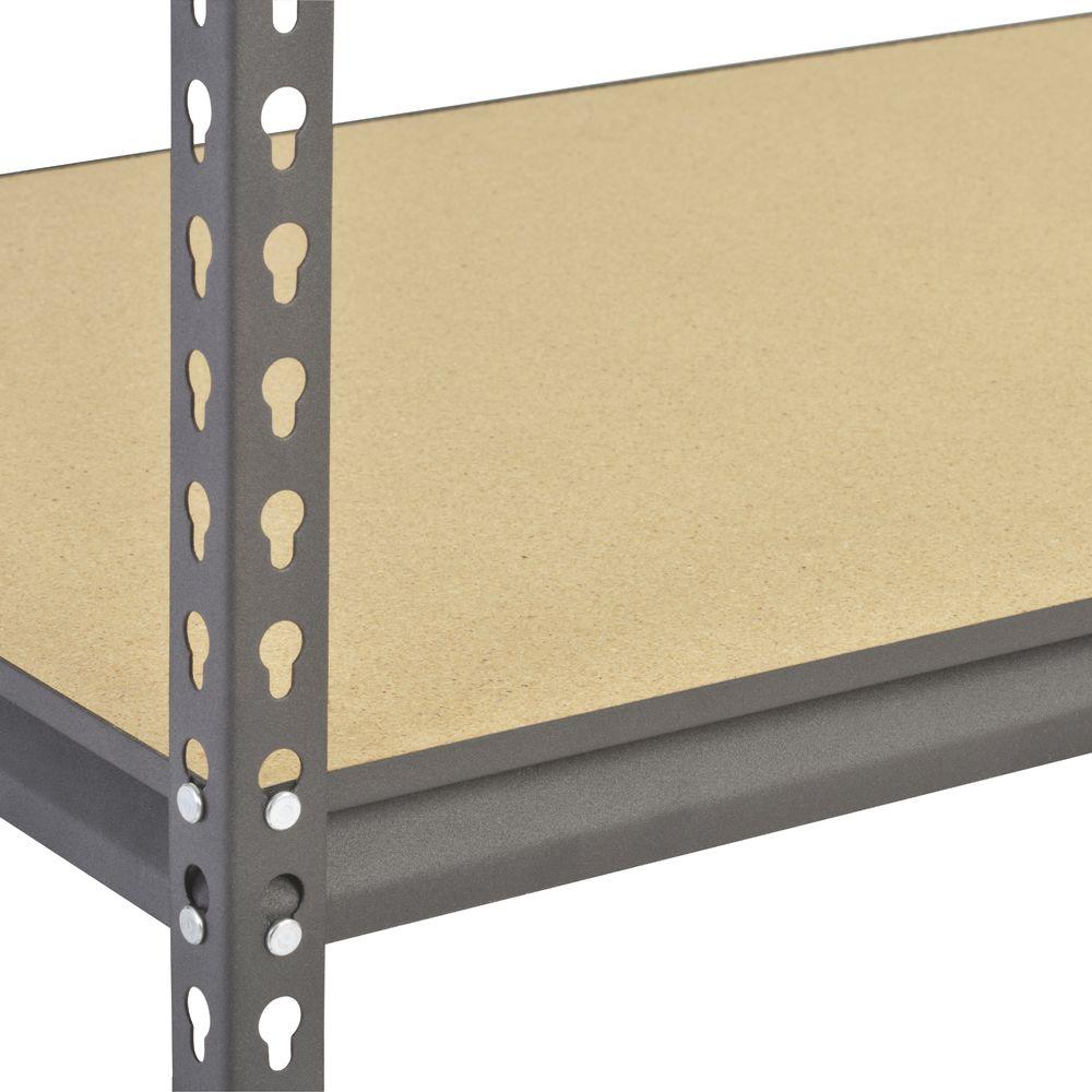 NEW 5 LAYER 6 FT MEDIUM DUTY GARAGE STORAGE SHELF METAL RACKING - with | Sold by Uncle Wiener's Wholesale