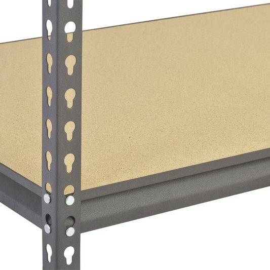 NEW 5 LAYER 6 FT MEDIUM DUTY GARAGE STORAGE SHELF METAL RACKING - with | Sold by Uncle Wiener's Wholesale