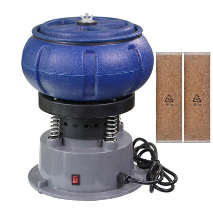 New 5 LBS Vibratory Tumbler Polisher S1243 - with | Sold by Uncle Wiener's Wholesale