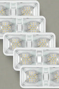 "5 Pack RV Interior 12V LED Dome Lights with Switch"

"Energy-Efficient 12V LED Trailer Light Pack"

"Motorhome Interior Cool White LED Ceiling Lights"

"Camper and Trailer Interior Lighting Kit 5 Pack"