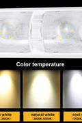 "5 Pack RV Interior 12V LED Dome Lights with Switch"

"Energy-Efficient 12V LED Trailer Light Pack"

"Motorhome Interior Cool White LED Ceiling Lights"

"Camper and Trailer Interior Lighting Kit 5 Pack"