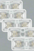 "5 Pack RV Interior 12V LED Dome Lights with Switch"

"Energy-Efficient 12V LED Trailer Light Pack"

"Motorhome Interior Cool White LED Ceiling Lights"

"Camper and Trailer Interior Lighting Kit 5 Pack"
