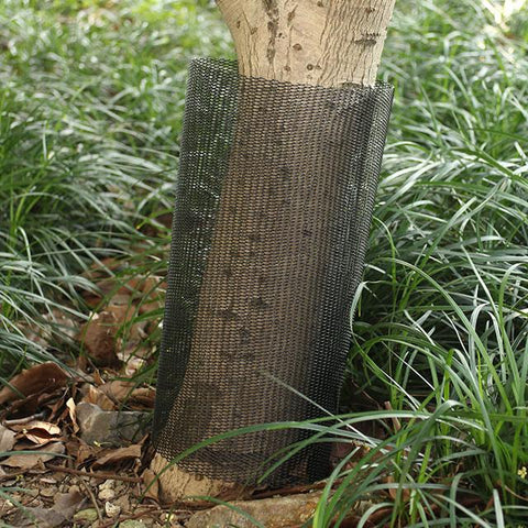 New 5 Pack Expanding Mesh Tree Guard Protectors – Durable Tree Trunk Shields for Deer & Pest Protection GA40122 - with | Sold by Uncle Wiener's Wholesale