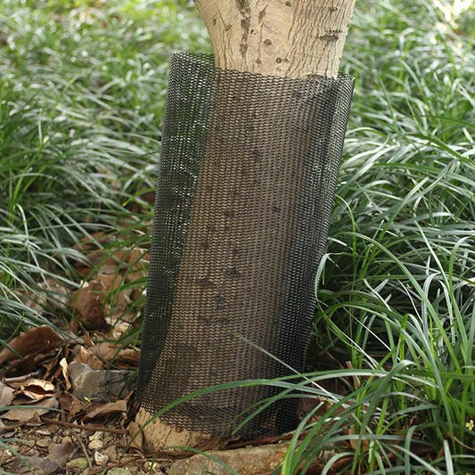 New 5 Pack Expanding Mesh Tree Guard Protectors – Durable Tree Trunk Shields for Deer & Pest Protection GA40122 - with | Sold by Uncle Wiener's Wholesale