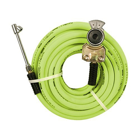 NEW 50 FT 3/8″ Cold Weather Flex Air Hose w/ Air Chuck & Glad Hand – SKU: 721AC - with | Sold by Uncle Wiener's Wholesale