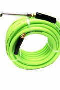 NEW 50 FT 3/8″ Cold Weather Flex Air Hose w/ Air Chuck & Glad Hand – SKU: 721AC - with | Sold by Uncle Wiener's Wholesale