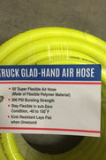 NEW 50 FT 3/8″ Cold Weather Flex Air Hose w/ Air Chuck & Glad Hand – SKU: 721AC - with | Sold by Uncle Wiener's Wholesale