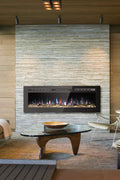 NEW 50 IN RECESSED ELECTRIC FIREPLACE 1500W & REMOTE WITH HEATER LED - with | Sold by Uncle Wiener's Wholesale