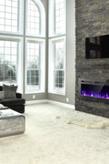 NEW 50 IN RECESSED ELECTRIC FIREPLACE 1500W & REMOTE WITH HEATER LED - with | Sold by Uncle Wiener's Wholesale