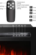 NEW 50 IN RECESSED ELECTRIC FIREPLACE 1500W & REMOTE WITH HEATER LED - with | Sold by Uncle Wiener's Wholesale