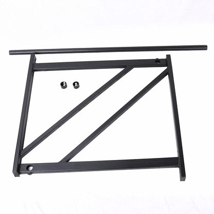 New 50 - Inch Heavy Duty Wall Mount Pull Up Chin Bar – Supports Up to 500 lbs for Home Gym HLA50 - with | Sold by Uncle Wiener's Wholesale