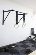 New 50 - Inch Heavy Duty Wall Mount Pull Up Chin Bar – Supports Up to 500 lbs for Home Gym HLA50 - with | Sold by Uncle Wiener's Wholesale