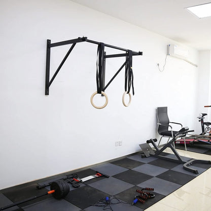 New 50 - Inch Heavy Duty Wall Mount Pull Up Chin Bar – Supports Up to 500 lbs for Home Gym HLA50 - with | Sold by Uncle Wiener's Wholesale