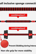 50 kg adjustable dumbbell set with barbell connector and spinlocks

adjustable iron sand dumbbells with PE casing for home gym

convertible dumbbell to barbell set with ergonomic grip rods

complete home gym weight set for strength training S1225
