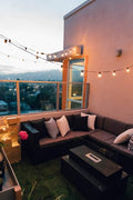 New 50 PCS G40 LED Outdoor Patio String Lights ��� Weatherproof Garden & Party Lighting 919348 - with | Sold by Uncle Wiener's Who