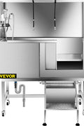 stainless steel dog grooming tub with ramp
pet grooming bath station 50 inch
professional dog bathtub with sprayer
sliding door dog grooming tub
pet grooming tub for commercial use