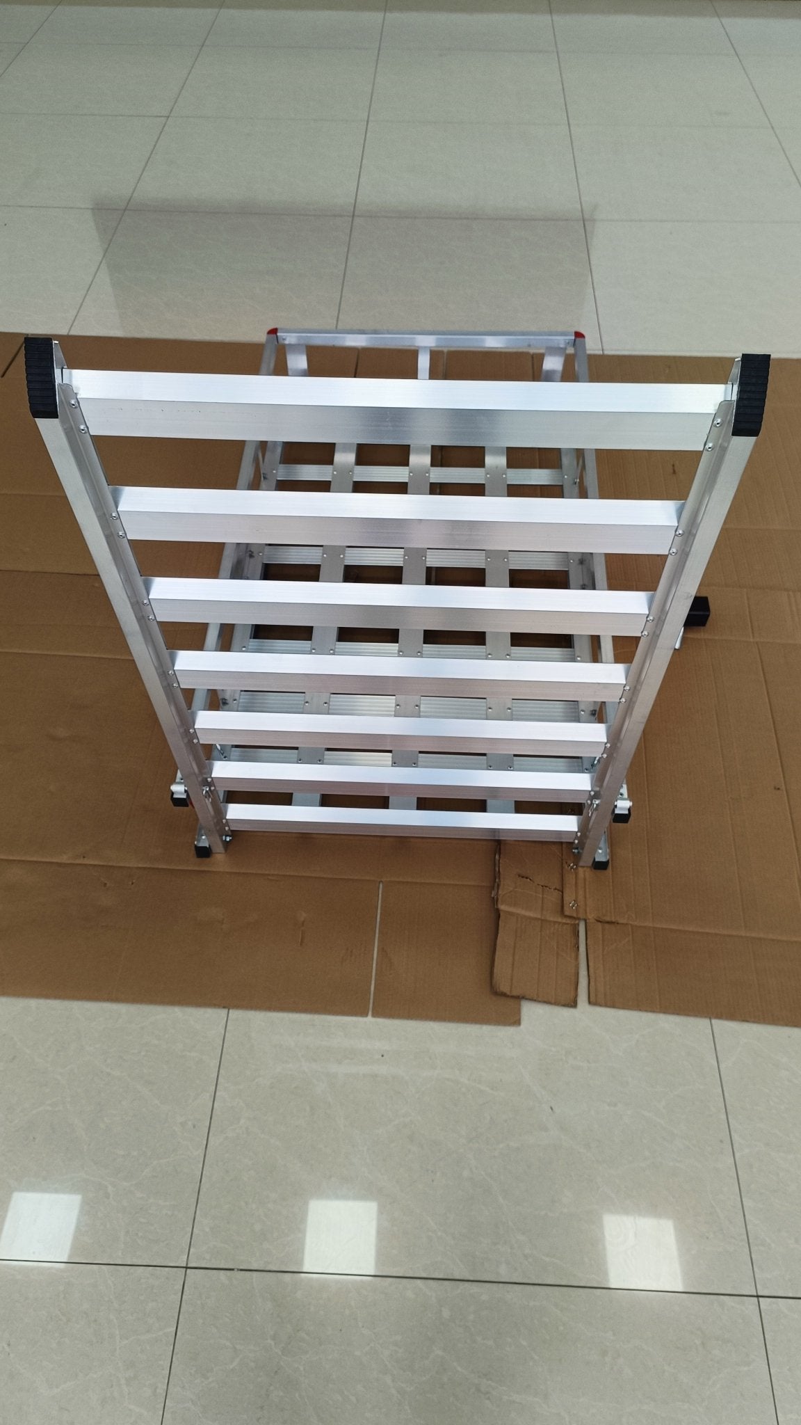 New 500 lb Aluminum Mobility Scooter & Wheelchair Carrier – Lightweight Hitch - Mounted Ramp Rack for 2” Receiver CC0500AWS - with | Sold by Uncle Wiener's Wholesale