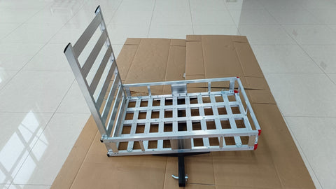 New 500 lb Aluminum Mobility Scooter & Wheelchair Carrier – Lightweight Hitch - Mounted Ramp Rack for 2” Receiver CC0500AWS - with | Sold by Uncle Wiener's Wholesale