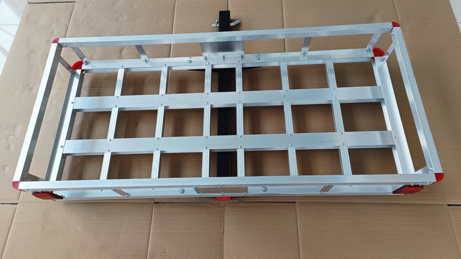 New 500 lb Capacity Aluminum Hitch Cargo Carrier – Lightweight Rust - Resistant Luggage Rack for 2” Receiver Model CC0500A - with | Sold by Uncle Wiener's Wholesale