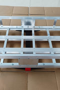 New 500 lb Capacity Aluminum Hitch Cargo Carrier – Lightweight Rust - Resistant Luggage Rack for 2” Receiver Model CC0500A - with | Sold by Uncle Wiener's Wholesale