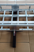 New 500 lb Capacity Aluminum Hitch Cargo Carrier – Lightweight Rust - Resistant Luggage Rack for 2” Receiver Model CC0500A - with | Sold by Uncle Wiener's Wholesale