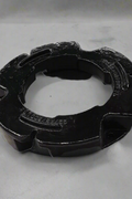 500 lb stacking wheel weight for Case IH and New Holland tractors
Side view of a cast iron tractor wheel weight
Rear view of mounting bolt pattern
Stacked OEM-style tractor weights
Painted and raw versions of the wheel weight