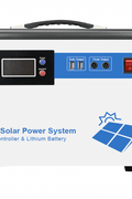 New 500W RV Solar Generator Power Kit – Portable Off - Grid Solar Energy Solution 712603 - with | Sold by Uncle Wiener's Wholesale