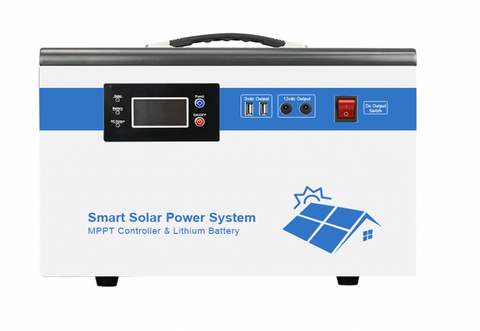 New 500W RV Solar Generator Power Kit – Portable Off - Grid Solar Energy Solution 712603 - with | Sold by Uncle Wiener's Wholesale