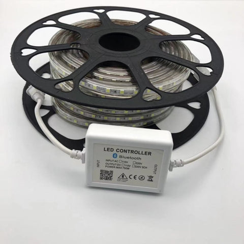 New 50FT LED Rope Light Bluetooth Kit – Bright White & Warm White Color Changing Flexible Lighting - with BRIGHT WHTIE 830BW | Sold by Uncle Wiener's Wholesale