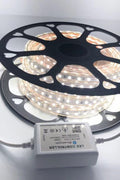 New 50FT LED Rope Light Bluetooth Kit – Bright White & Warm White Color Changing Flexible Lighting - with BRIGHT WHTIE 830BW | Sold by Uncle Wiener's Wholesale