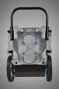 LookDry 50L LGR dehumidifier on wheels

Commercial restoration dehumidifier in blue

Digital control panel of dehumidifier

Rear view showing drainage hose port

LookDry portable dehumidifier for flood repair