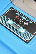 LookDry 50L LGR dehumidifier on wheels

Commercial restoration dehumidifier in blue

Digital control panel of dehumidifier

Rear view showing drainage hose port

LookDry portable dehumidifier for flood repair