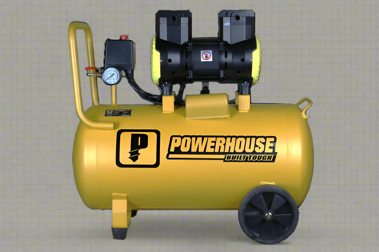 NEW 50L OIL - LESS ELECTRIC AIR COMPRESSOR - with | Sold by Uncle Wiener's Wholesale