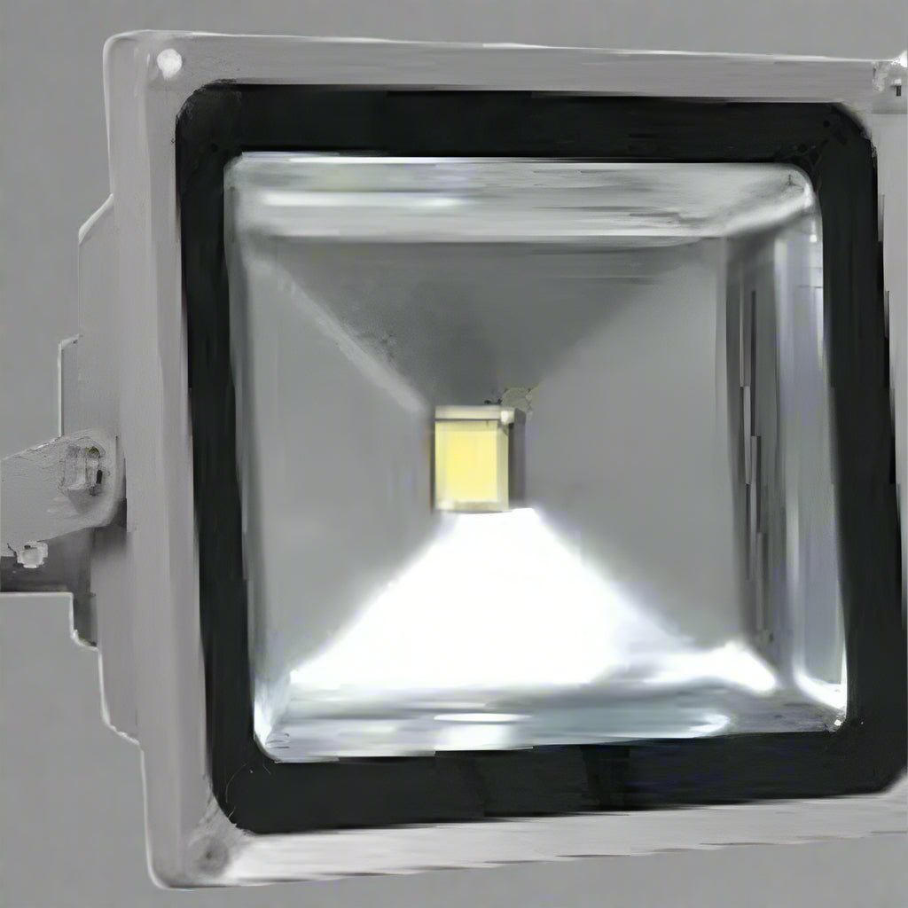 New 50W LED Flood Light with Motion Sensor – Outdoor Security Light, Waterproof IP65, High Lumen COB Spotlight for Yard, Garage, Driveway COB50W - with | Sold by Uncle Wiener's Wholesale