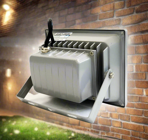 50W LED flood light with motion sensor for outdoor use
IP65 waterproof LED spotlight for security and yard lighting
Wall-mounted LED motion light with aluminum housing
Cool white 6000K LED floodlight for driveway and patio
Side view of energy-efficient outdoor floodlight with sensor