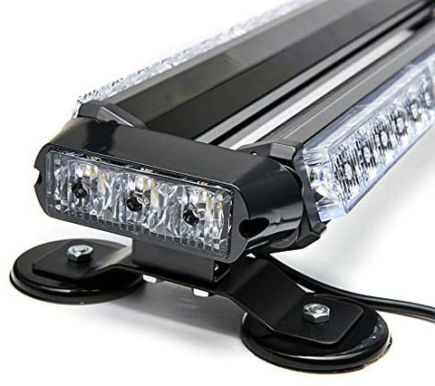 New 54 LED Emergency Strobe Light Amber 5954LED - with | Sold by Uncle Wiener's Wholesale