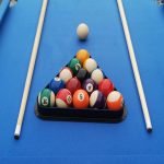 5.5 FT 3 IN 1 PORTABLE FOLDING POOL TABLE - Pool Table with | Sold by Uncle Wiener's Wholesale