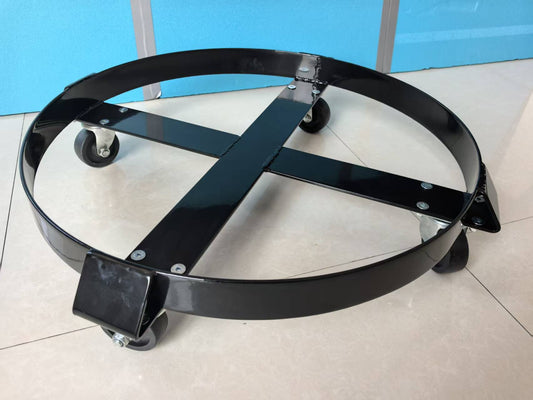 New 55 Gallon Drum Dolly with Swivel Casters – 1000 lbs Capacity, Model 6891610 - with | Sold by Uncle Wiener's Wholesale