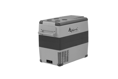 New 55 - Quart Portable Mini Fridge/Freezer – Compact Electric Cooler for Car, Camping & Travel 730CF55 - with | Sold by Uncle Wiener's Wholesale