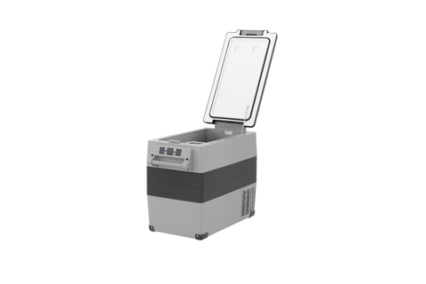 New 55 - Quart Portable Mini Fridge/Freezer – Compact Electric Cooler for Car, Camping & Travel 730CF55 - with | Sold by Uncle Wiener's Wholesale